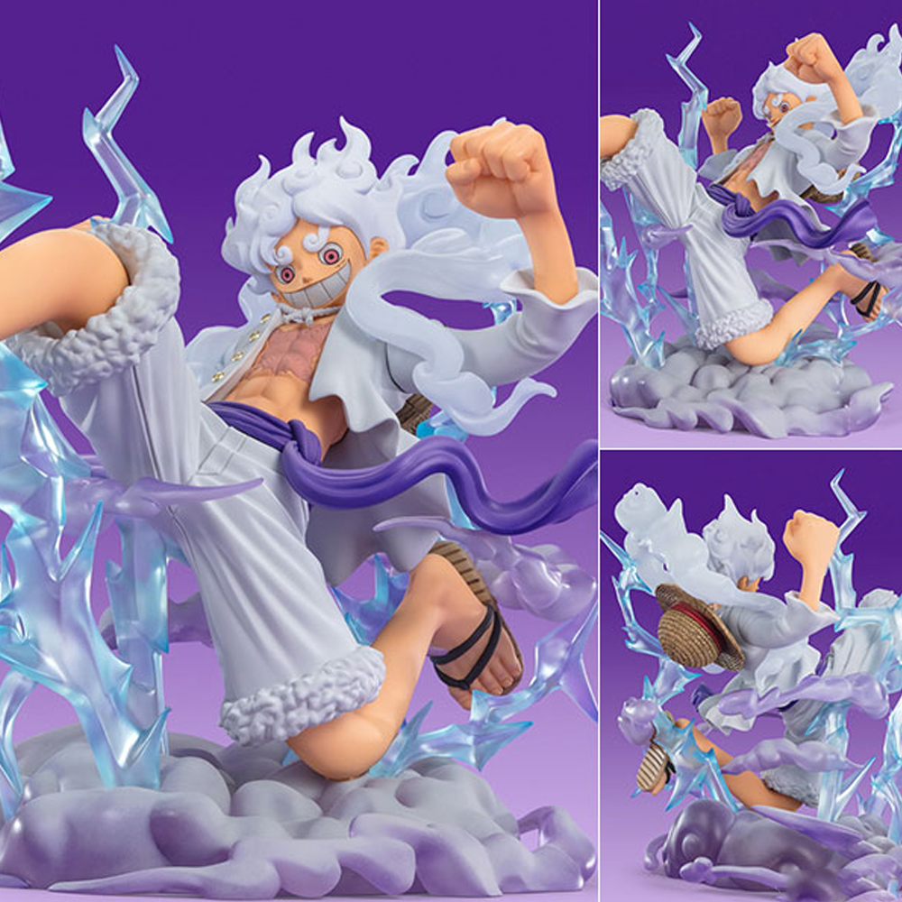 One Piece Figuarts Zero Extra Battle Monkey D Luffy Gear5 Gigant 30cm
